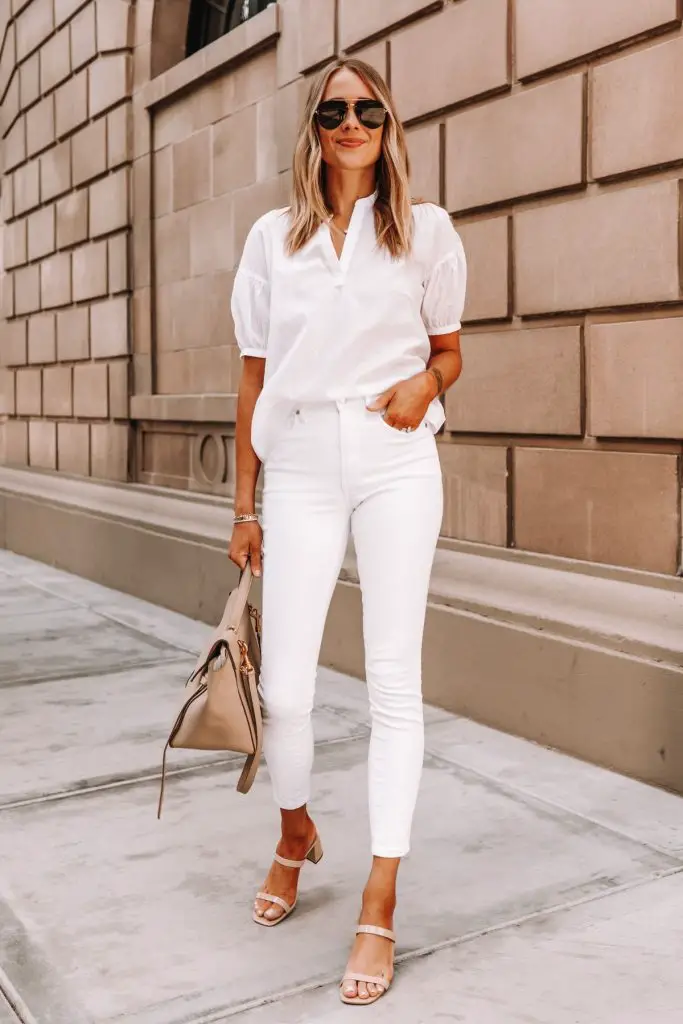 White Summer Outfits 2023 23 Ideas