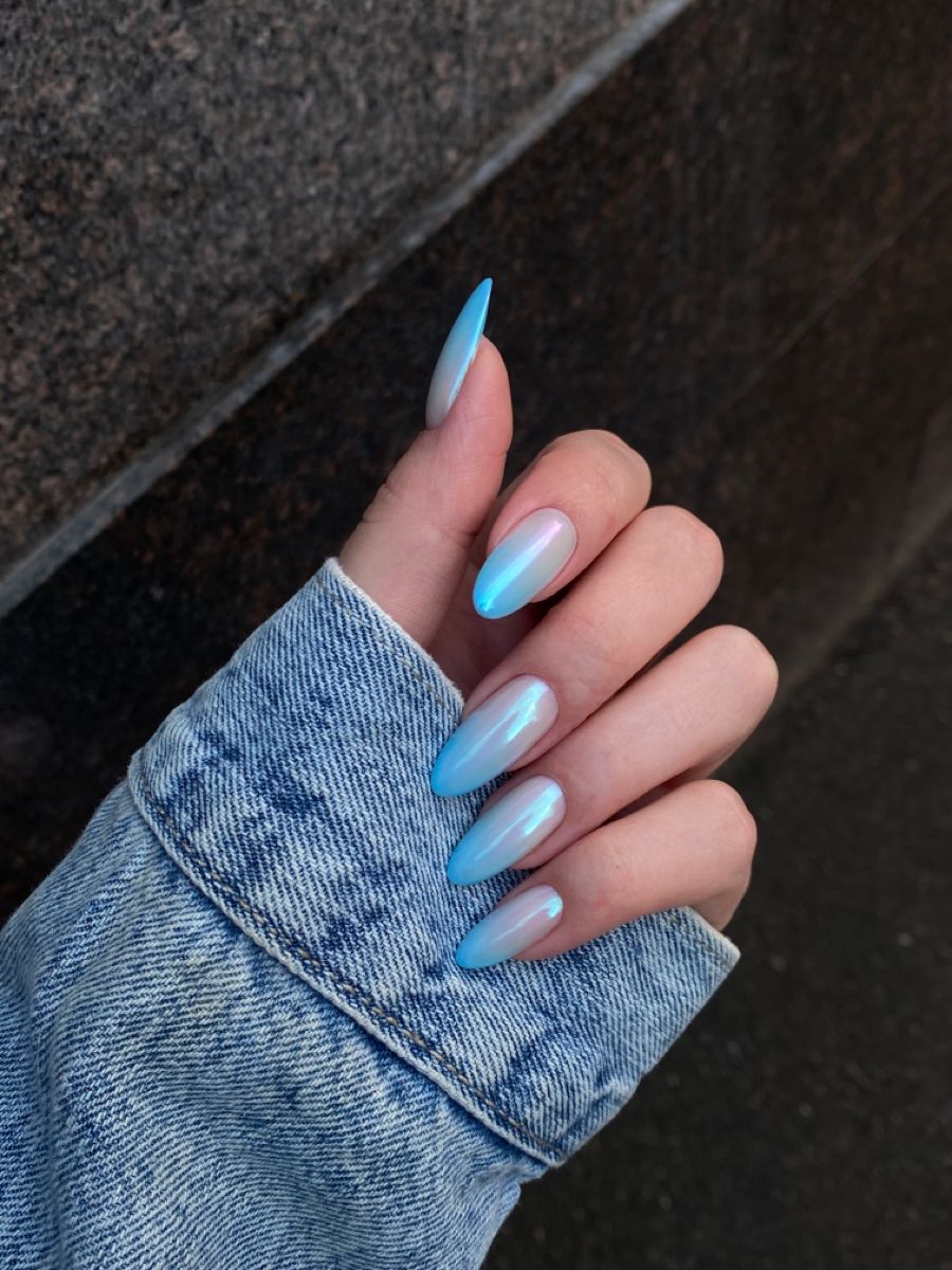Blue Summer Nails 2023 14 Ideas: Unique and Trendy Designs to Try