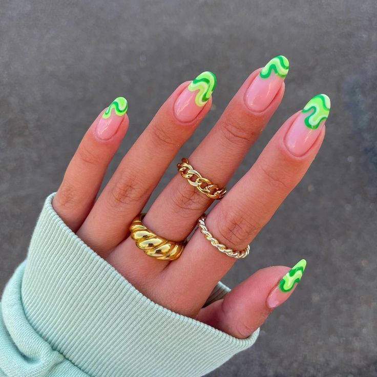 Green Nail Designs 2023 Summer 15 Ideas: A Fresh and Vibrant Look for Your Nails