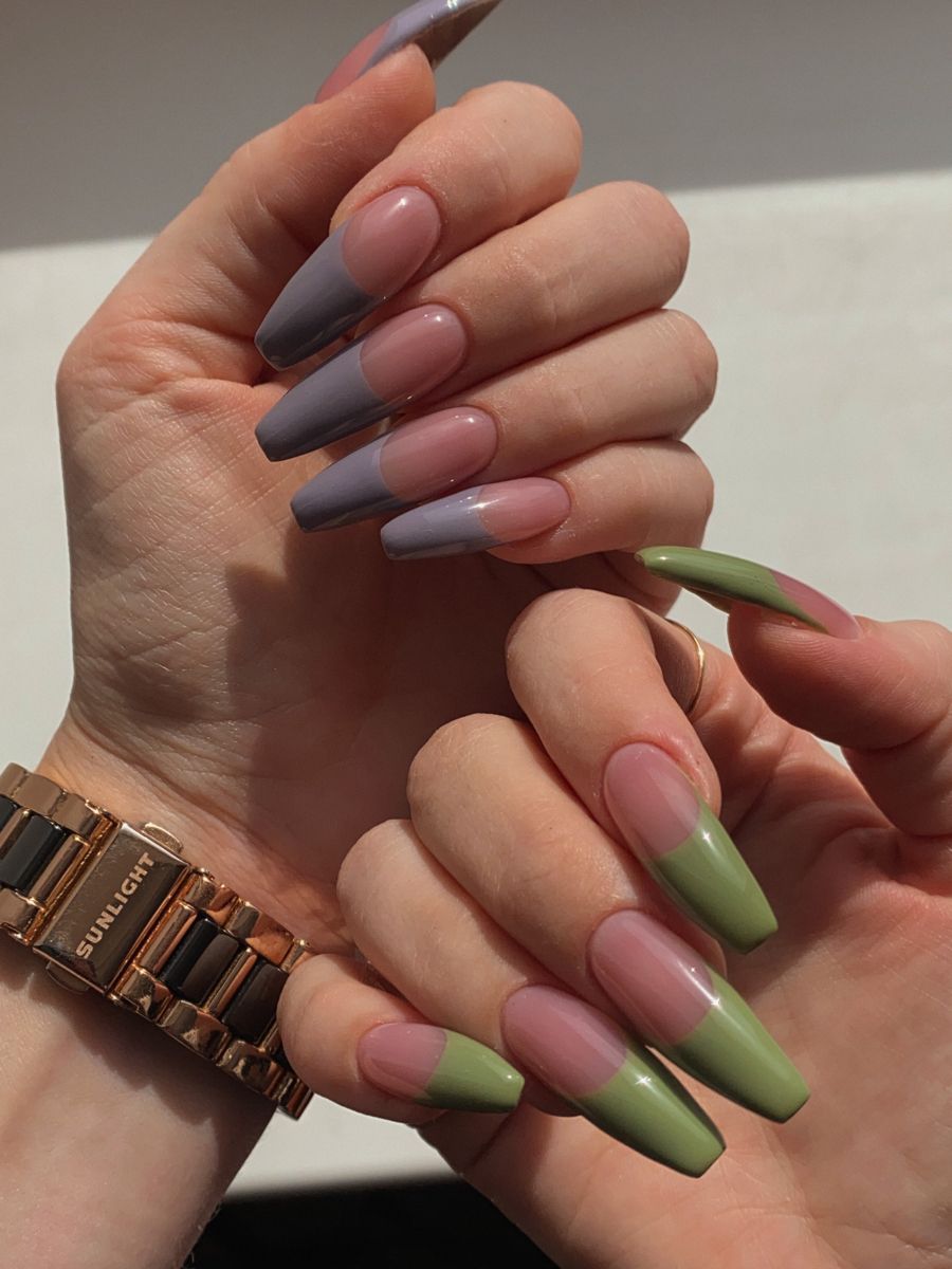 Summer Coffin Nails 2023 13 Ideas: A Guide to the Hottest Nail Trends