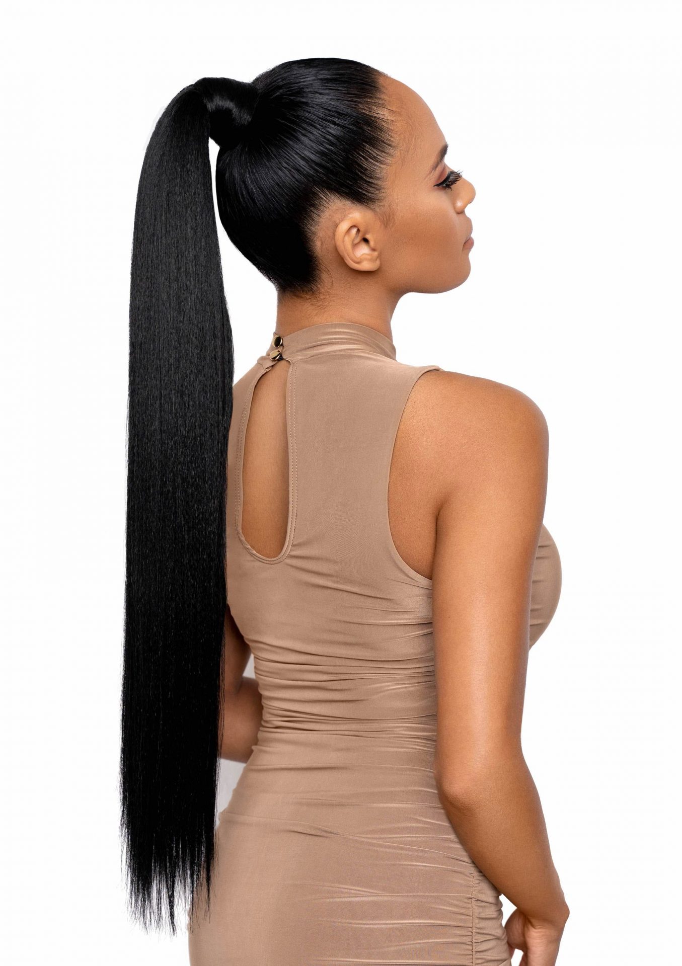 Cute and Easy Ponytail Hairstyles Summer 2023 for Black Women with Medium Length or Short Hair!
