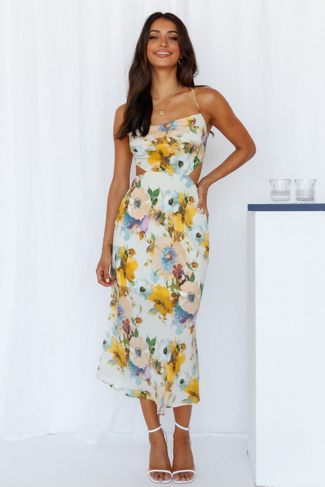 Cute & Casual Floral Dresses this Summer 2023: Maxi, Long & Midi, Short Outfits for Street Styles