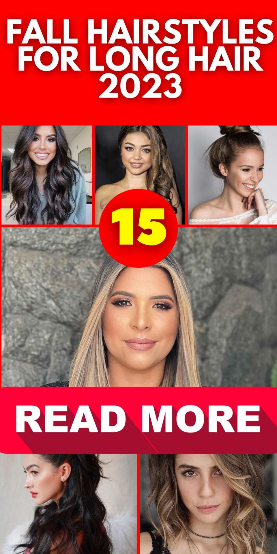 Fall Hairstyles for Long Hair 2023 15 Ideas