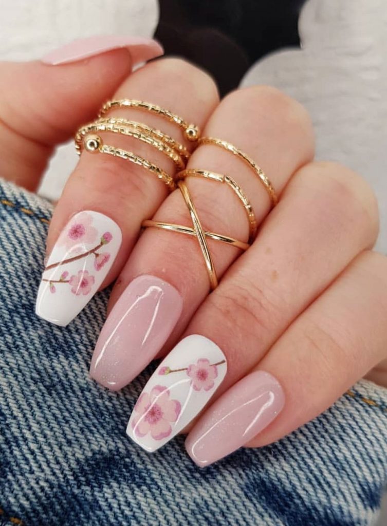 Fall Nails Pink Ideas Embrace The Trendy And Chic Nail Designs