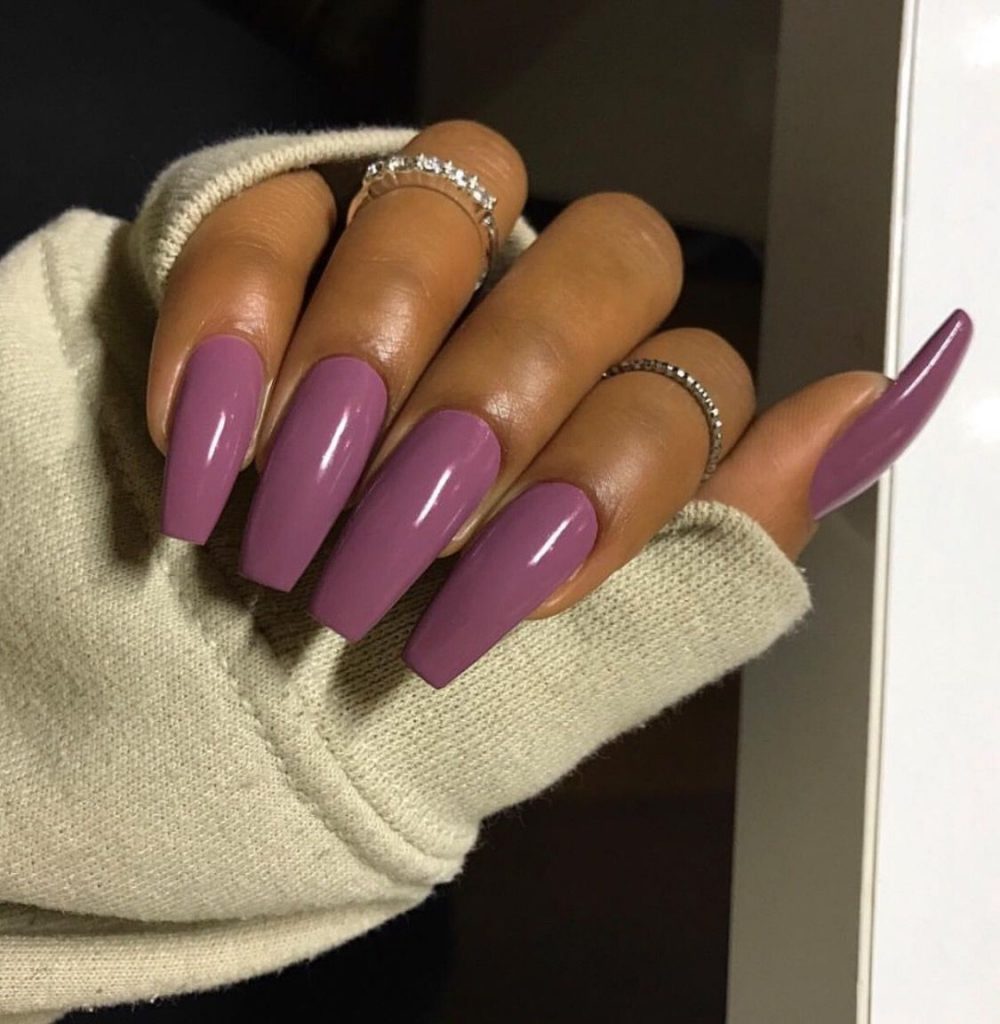 Fall Nail Colors for Black Women Inspiring 17 Ideas for 2023 women