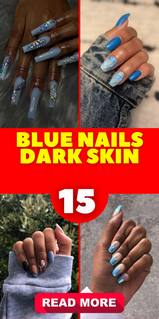 Uniquely Fresh Look with Light Blue Nail Art Ideas The Perfect Shade