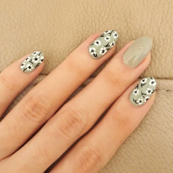 Fall Nail Round Shape 22 Ideas: Embrace the Season with Chic Nail Designs