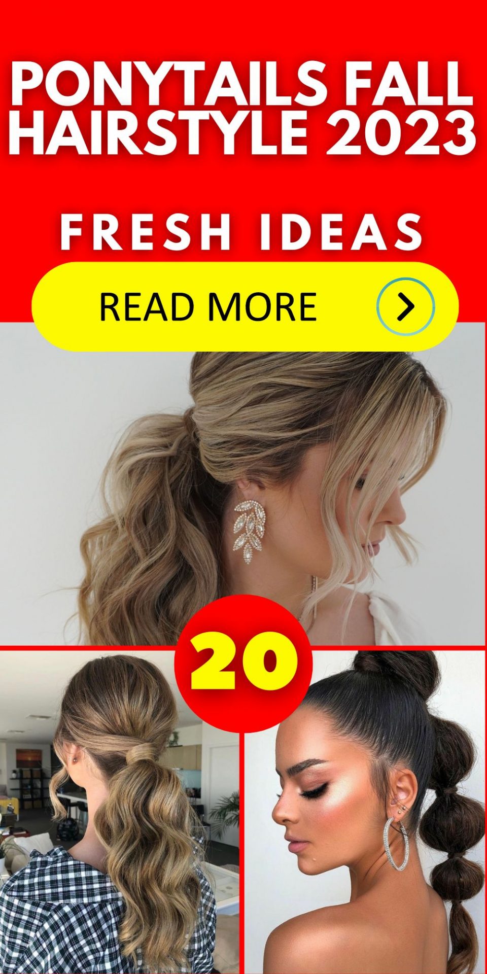 Ponytails Fall Hairstyle 2023 20 Ideas The Ultimate Guide for