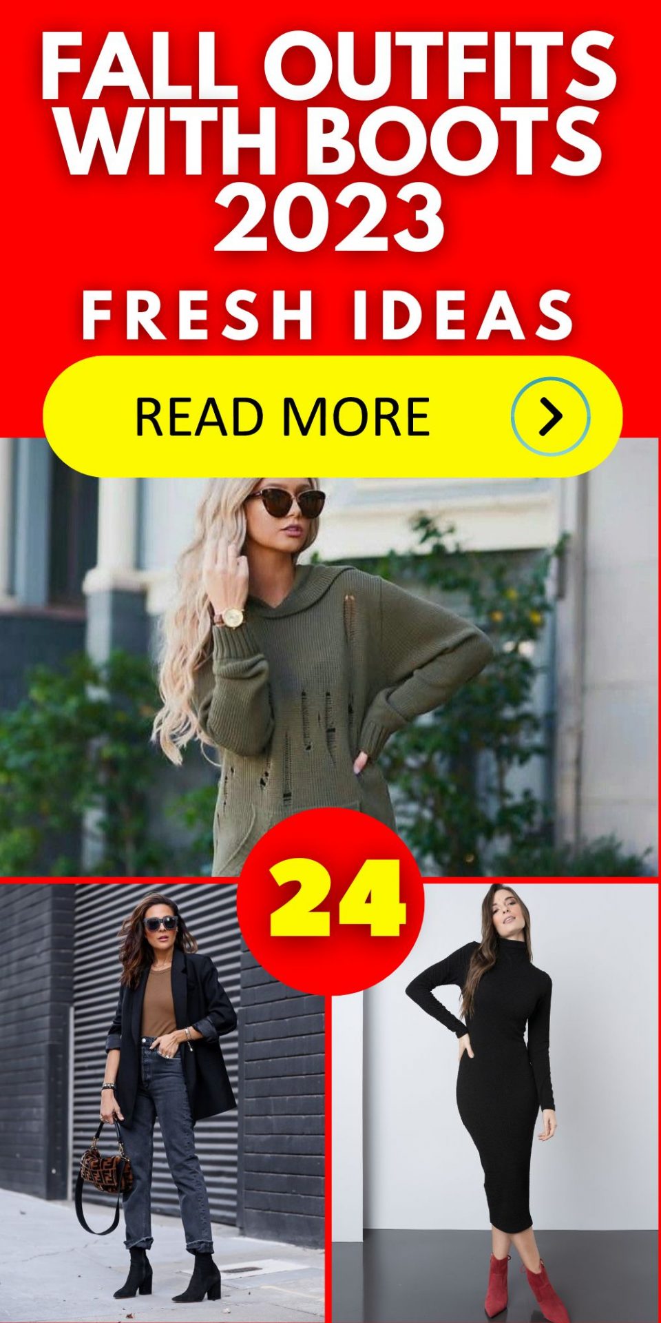 Fall Outfits with Boots 2023 24 Ideas