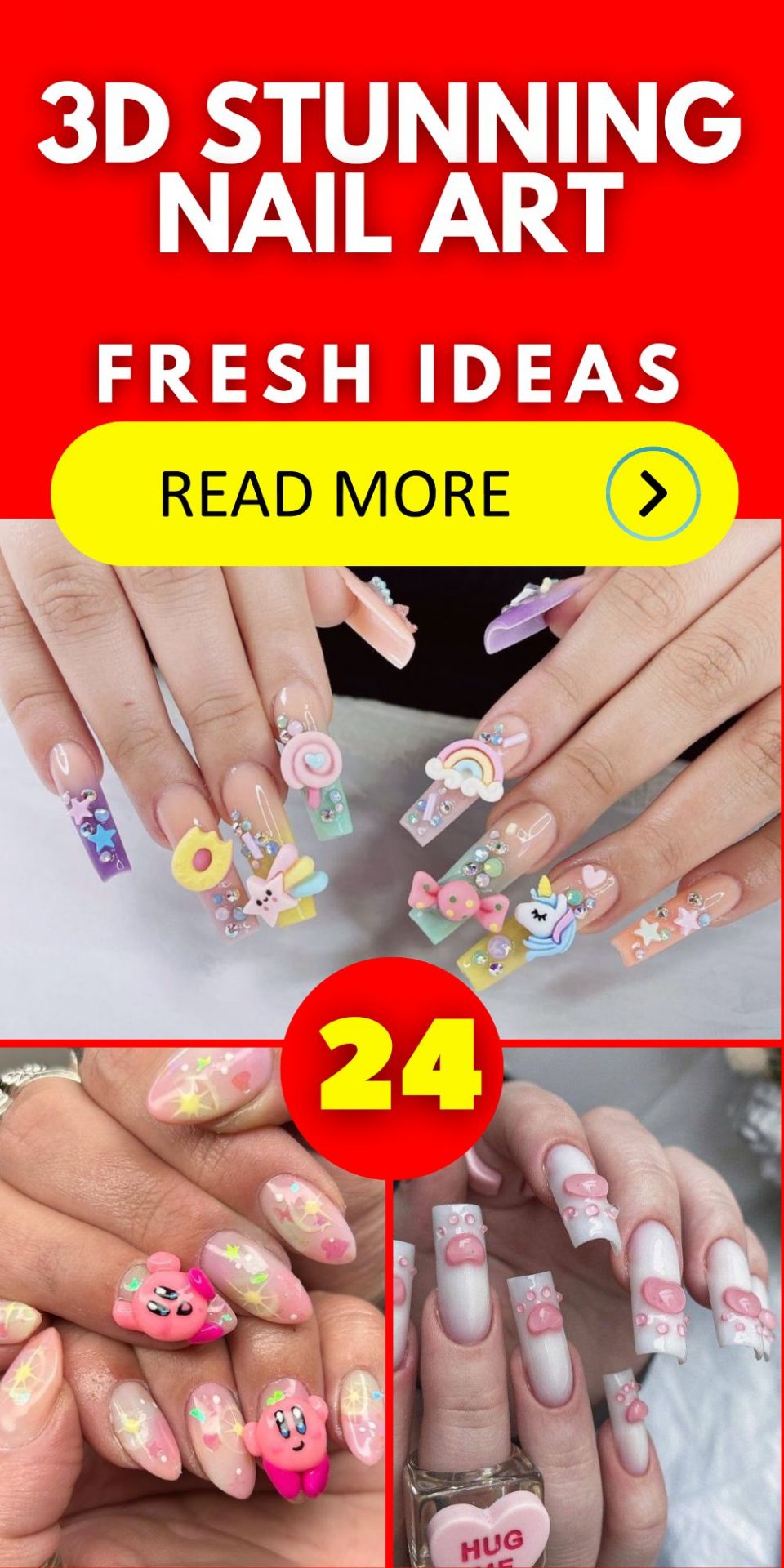 Nageldesign Bilder: Unleash Your Creativity with Nail Art Drawing!