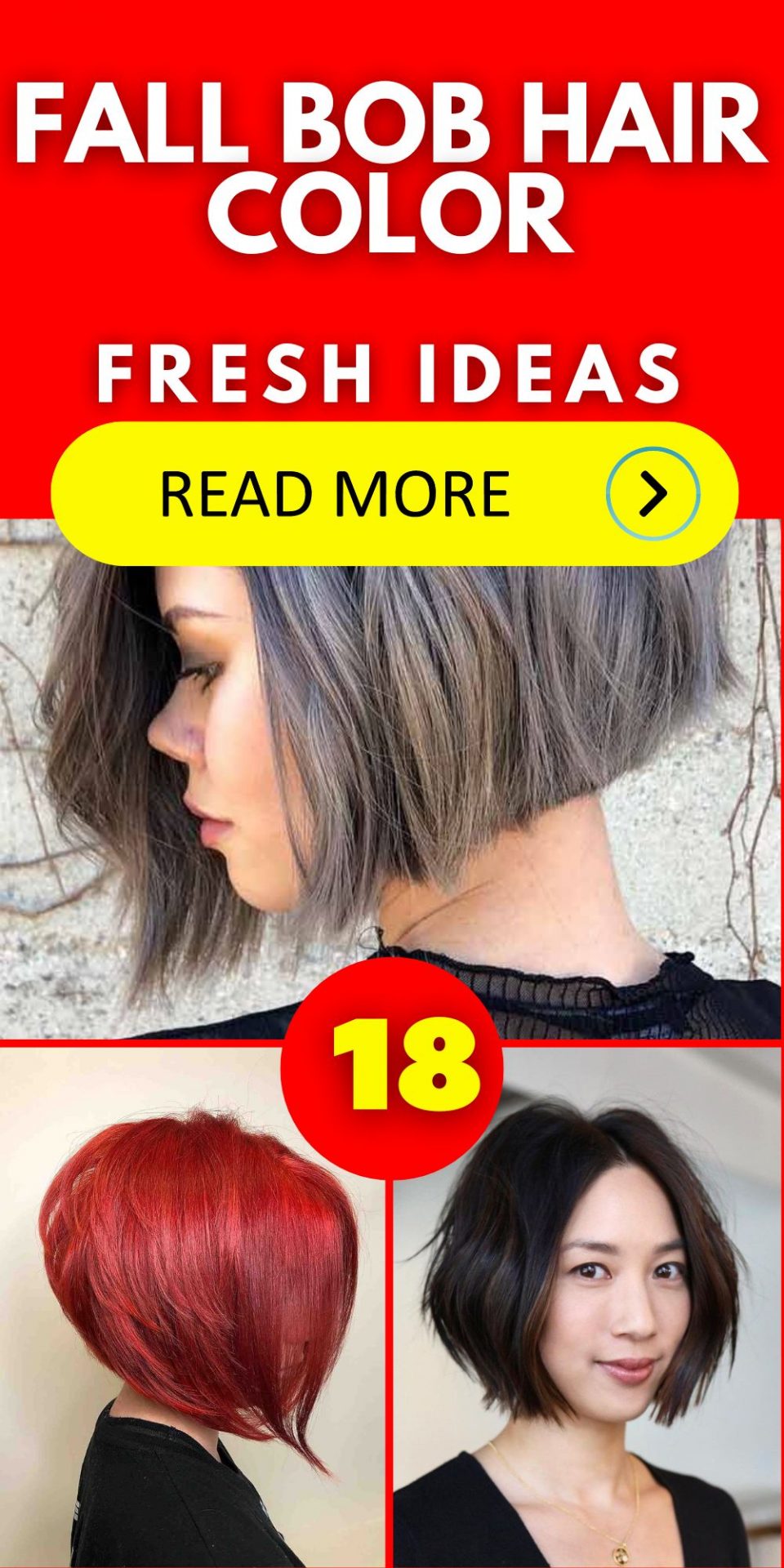 Fall Bob Hair Color 18 Ideas For A Trendy Look - Women-club.online