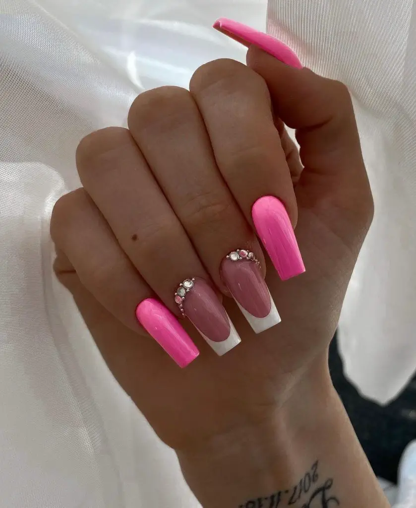 Barbie Nails Acrylic 17 Ideas: Embrace Your Inner Glam with Stylish Barbie-Inspired Acrylic Nails