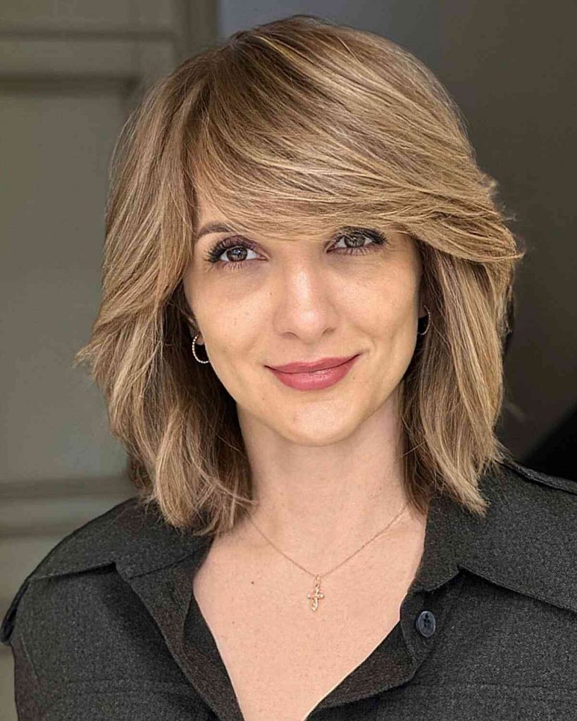 Fall Haircuts for Women Over 50 18 Ideas