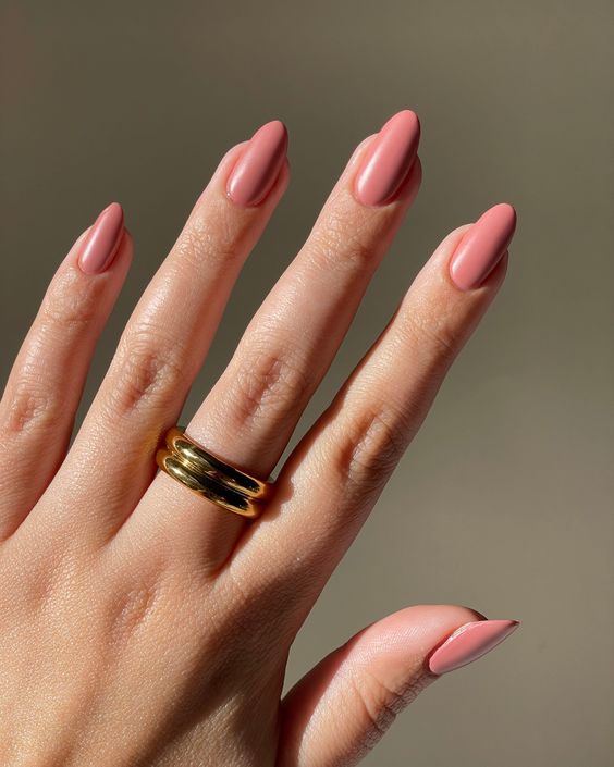 Fall Nail Colors: Beautiful Pink 18 Ideas to Elevate Your Style