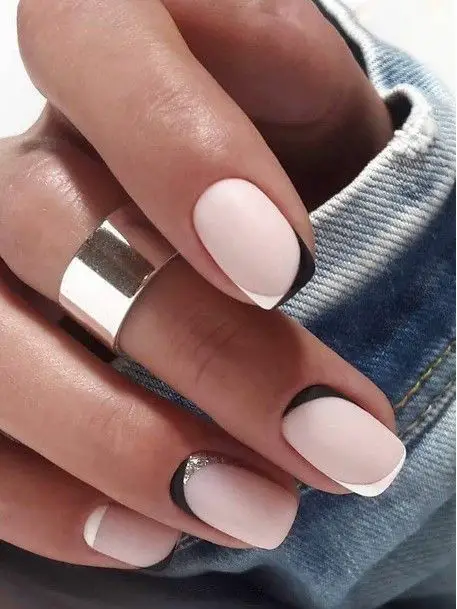 Fall French Nails Square 16 Ideas: Embrace Elegance and Charm