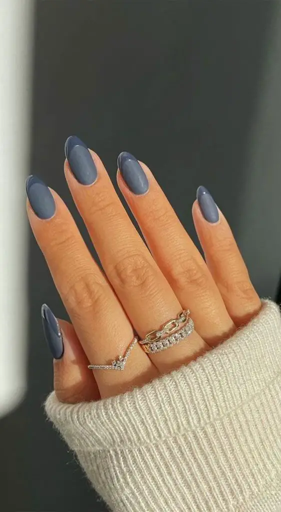 Fall French Almond Nails 24 Ideas: Embrace Elegance and Warmth This Season