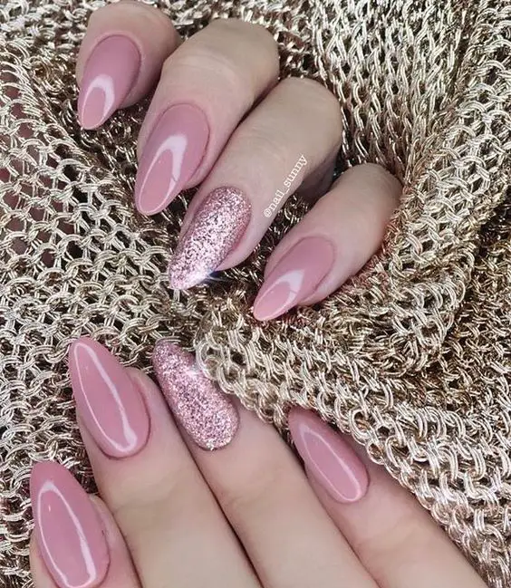 Fall Nail Colors: Beautiful Pink 18 Ideas to Elevate Your Style