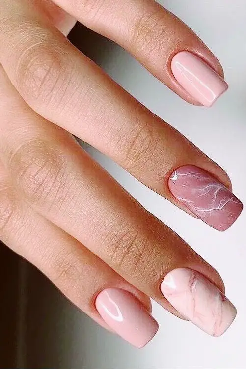 Gel Nail Designs Peach Color 15 Ideas: Add a Touch of Elegance to Your Nails