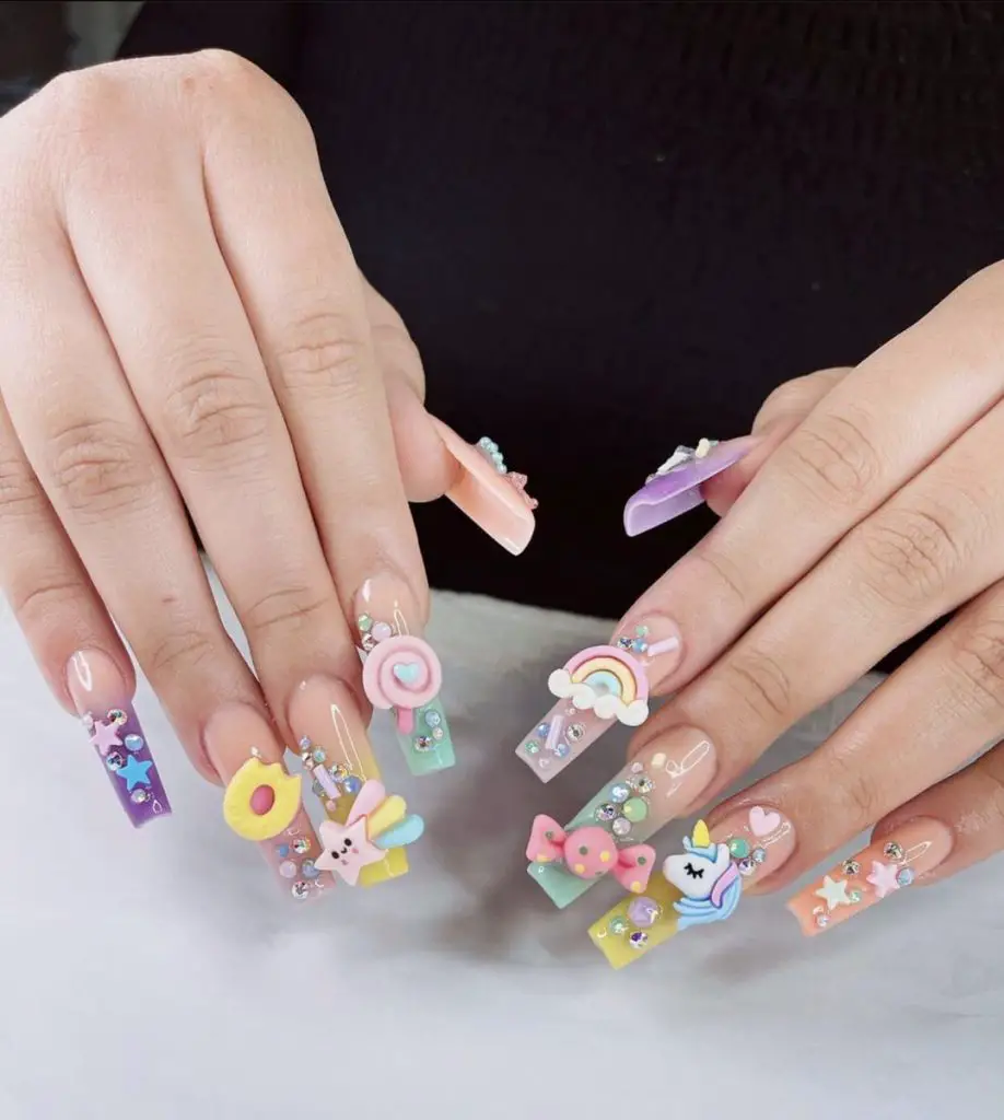 3D Nails 24 Ideas: Unleash Your Creativity with Stunning Nail Art