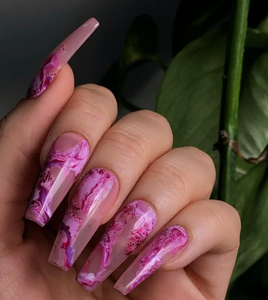 Barbie Pink Nails with Design 28 Ideas: Embrace Your Playful Side