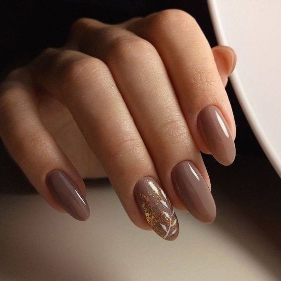 Fall Nail Colors Brown 24 Ideas: Embrace the Warmth of Autumn