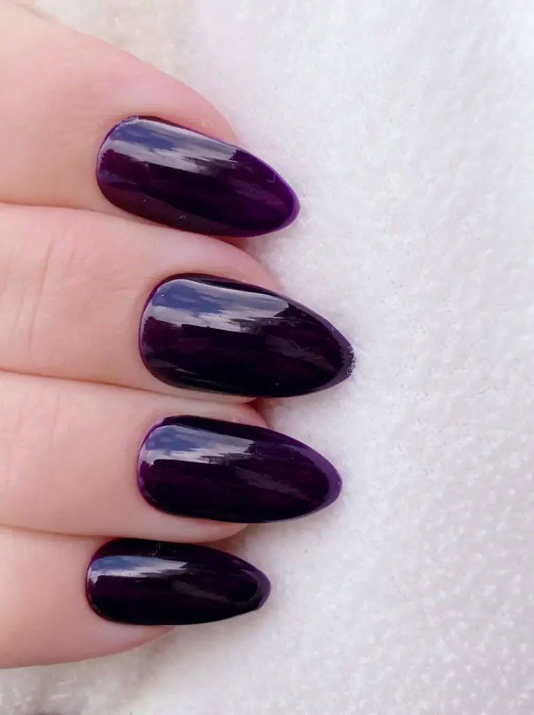 Fall Nail Colors: Captivating Purple 20 Ideas to Elevate Your Style