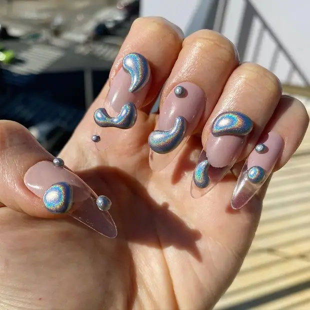 3D Nails 24 Ideas: Unleash Your Creativity with Stunning Nail Art