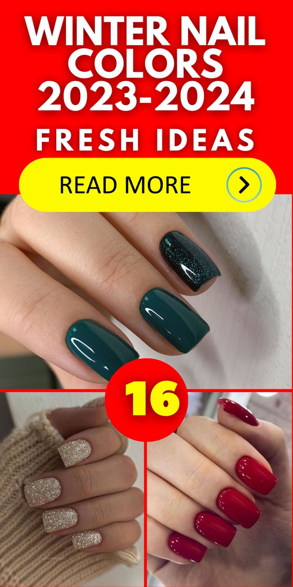 Winter Nail Colors 20232024 16 Ideas Embrace the Season in Style