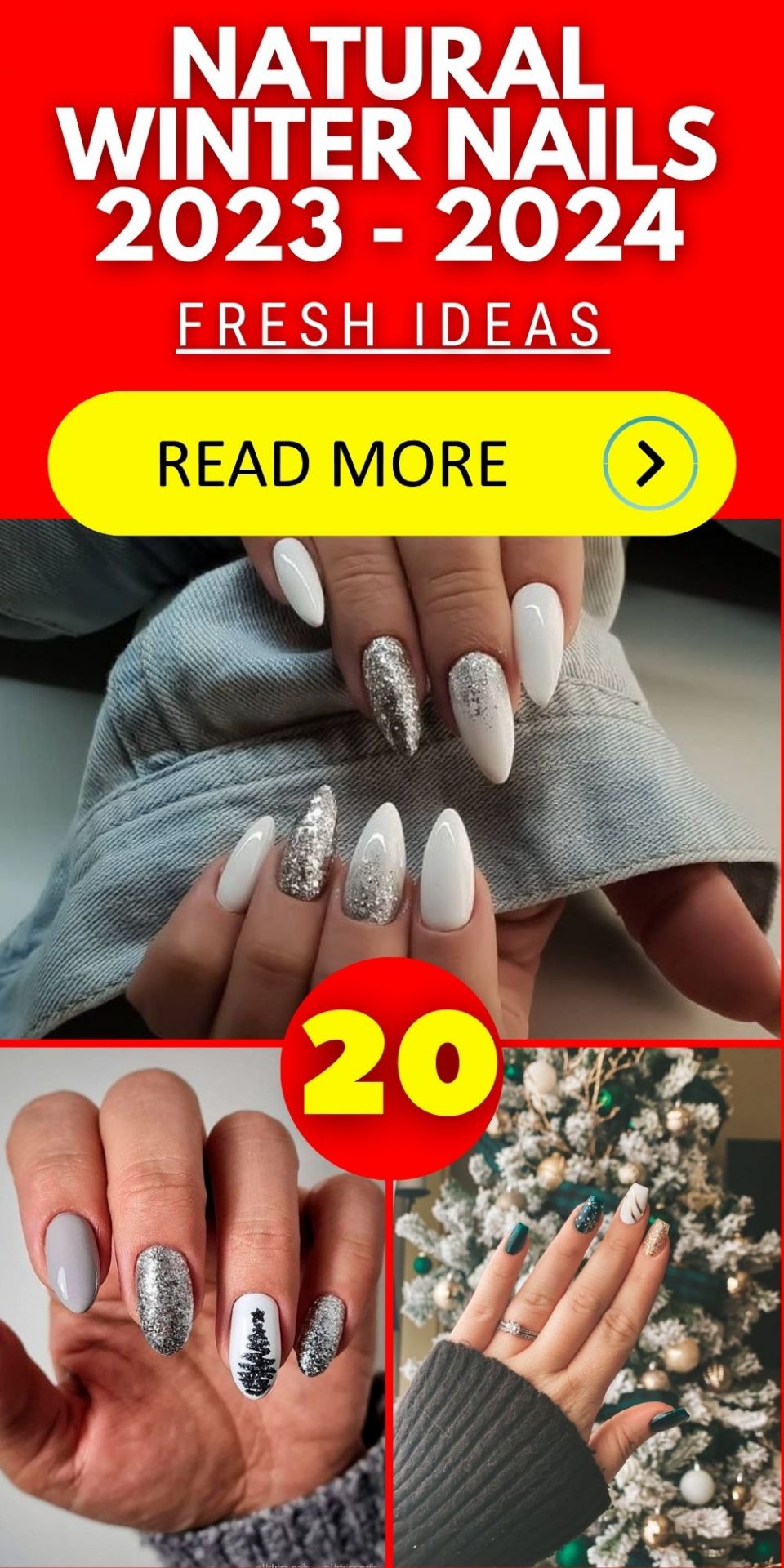 Natural Winter Nails 2023 2024 20 Ideas Embrace The Season With