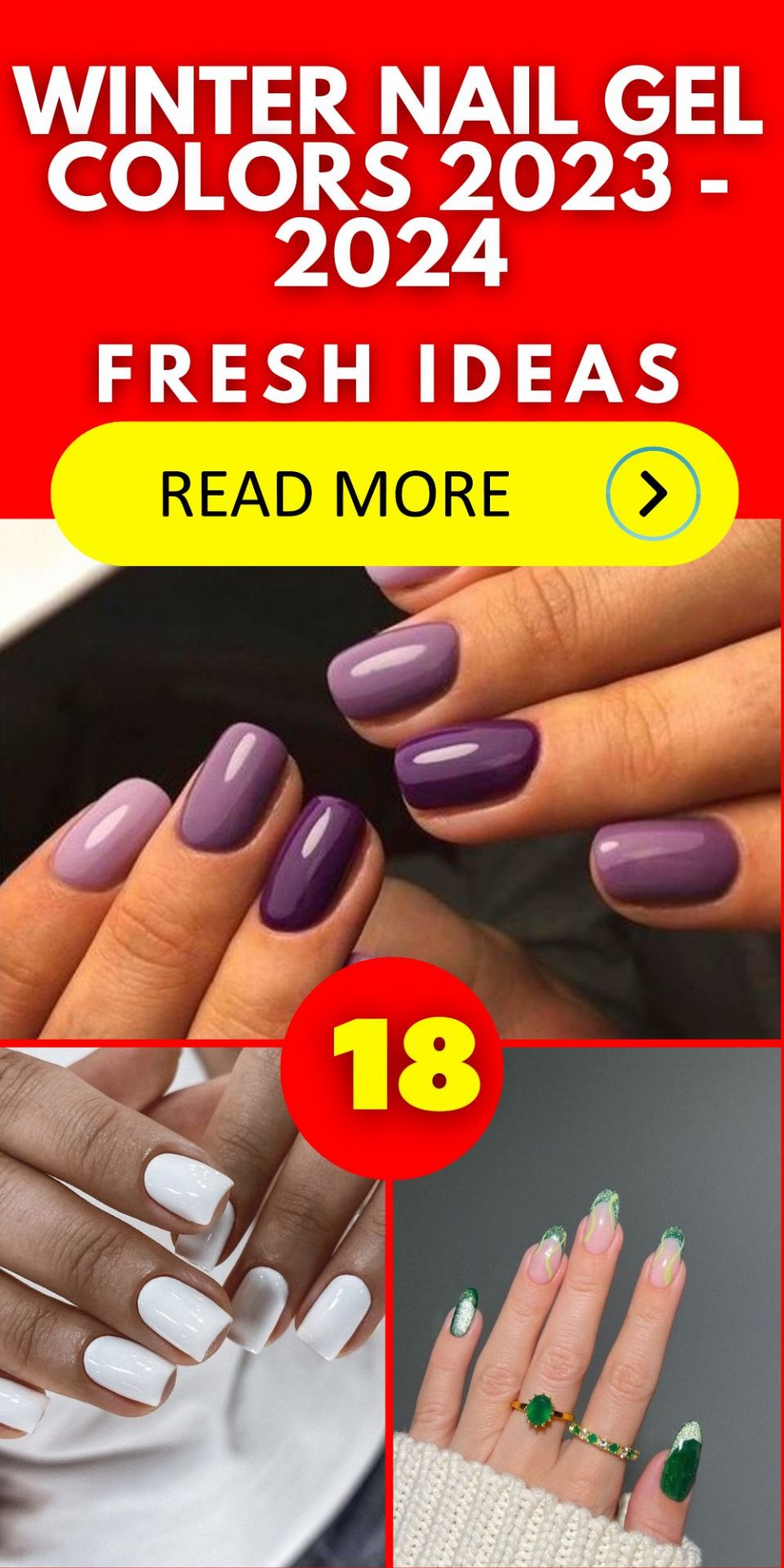 Winter Nail Gel Colors Ideas A Trendsetter S Guide