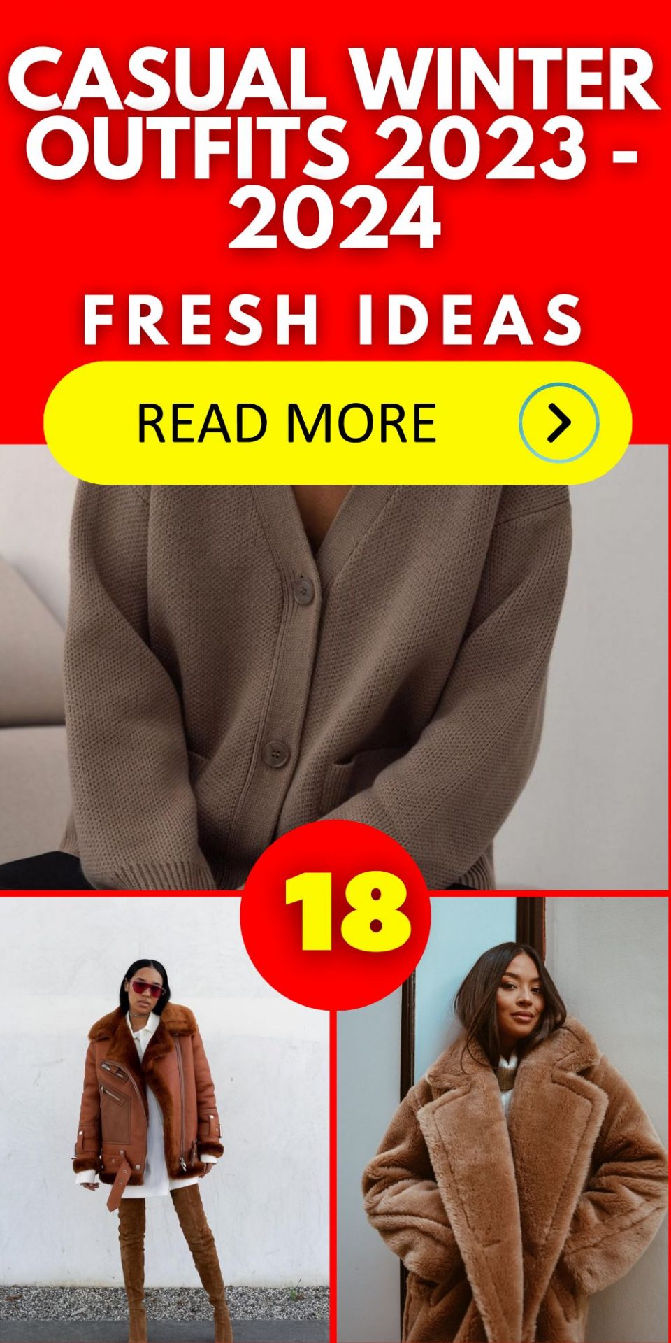 Casual Winter Outfits 2023 2024 18 Ideas Stay Stylish and Warm