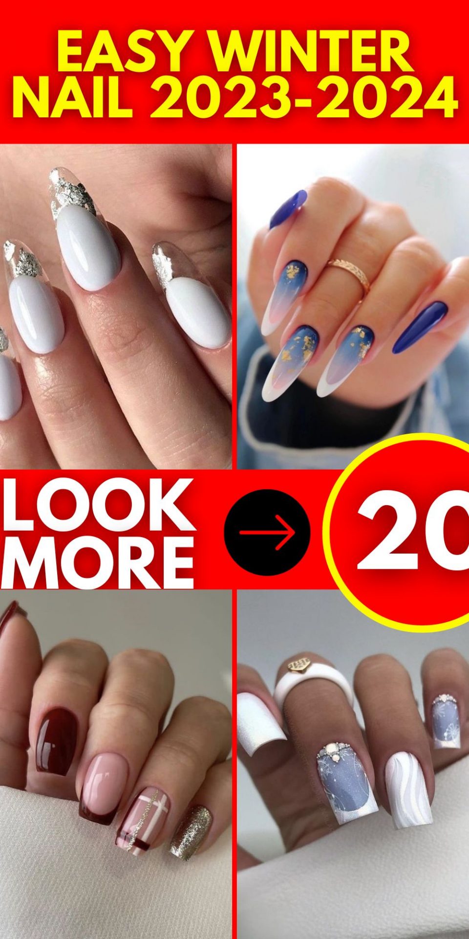 Easy Winter Nail Ideas Nail Art Inspiration For The