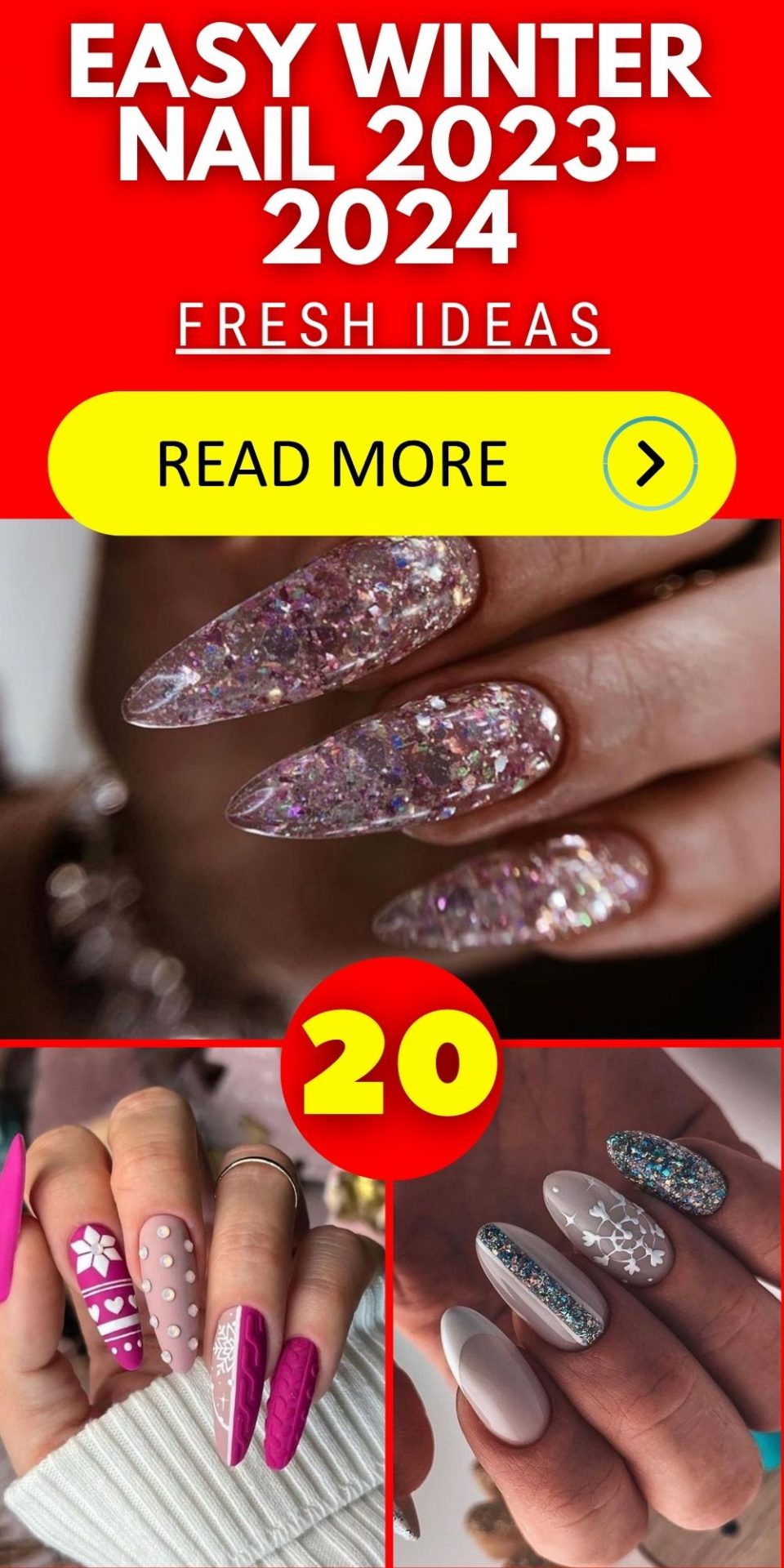 Easy Winter Nail Ideas Nail Art Inspiration For The