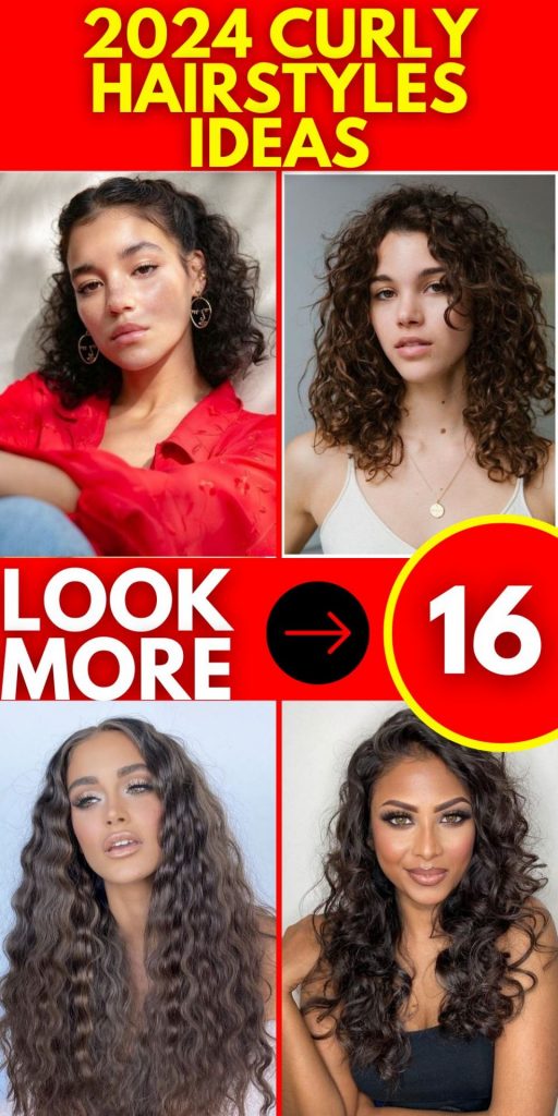 Curly Hairstyles 2024 Top Trends for Short, Medium, and Long Hair