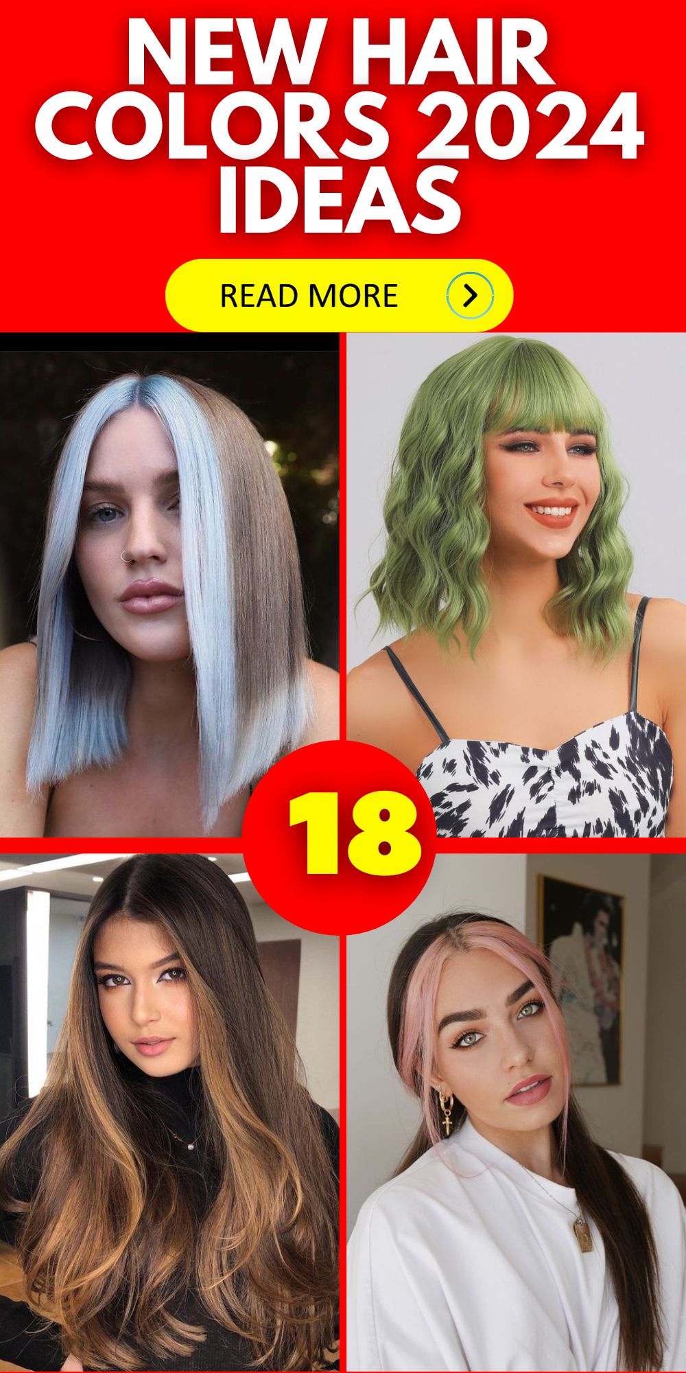 Explore Trending Hair Colours for 2024 Styles & Shades for Every Woman