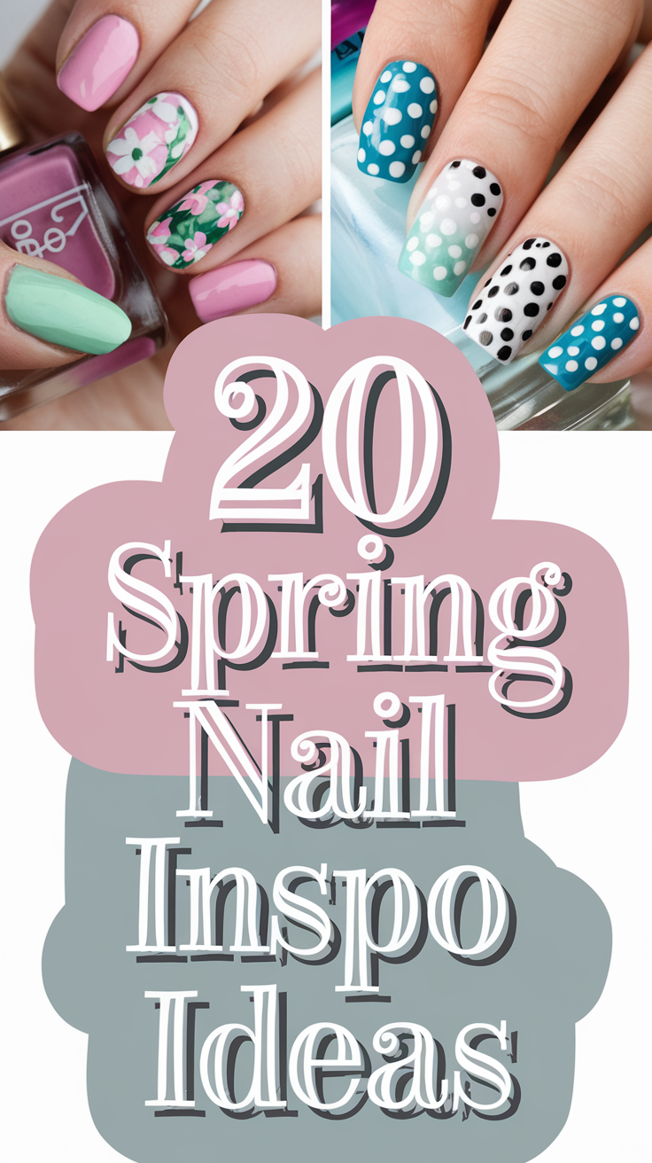 21 Fun Spring Nails Ideas 2025 Cute Trendy Designs For A Fresh Manicure