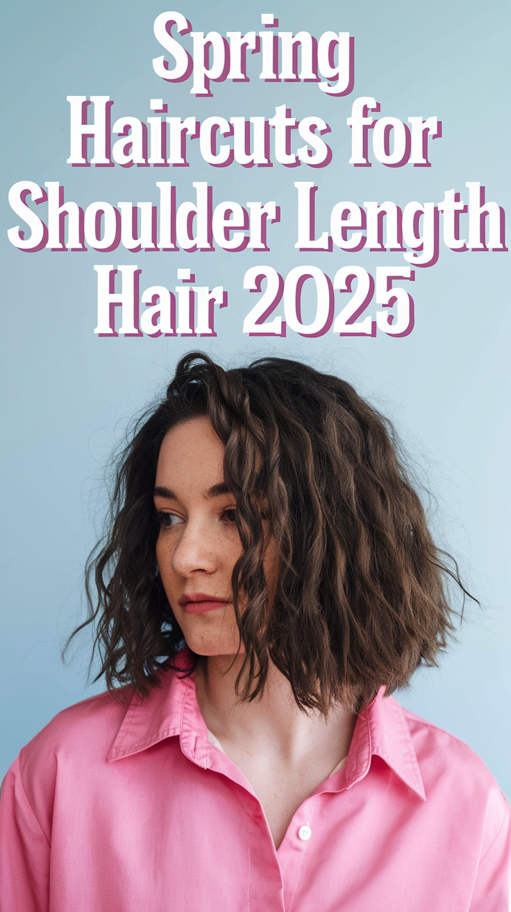 21 Trendy Spring Haircuts For Shoulder Length Hair 2025 Wolf