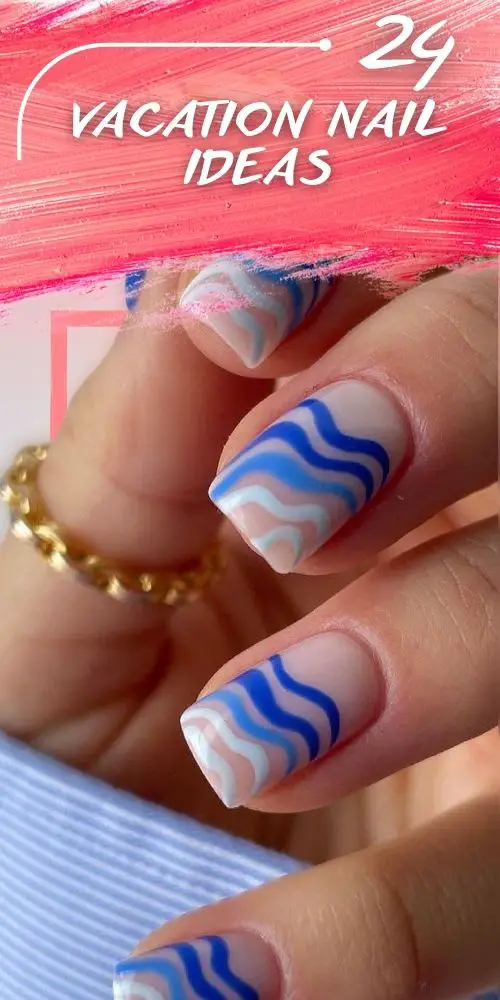 24 Amazing Vacation Nails Ideas For You