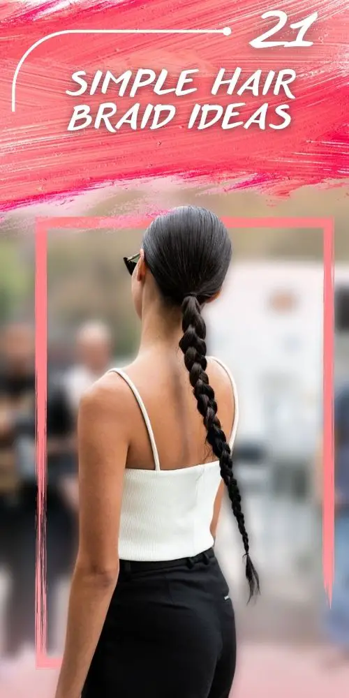 Short and Chic: Innovative Simple Braids Hairstyles for Short Hair to Revamp Your Look
