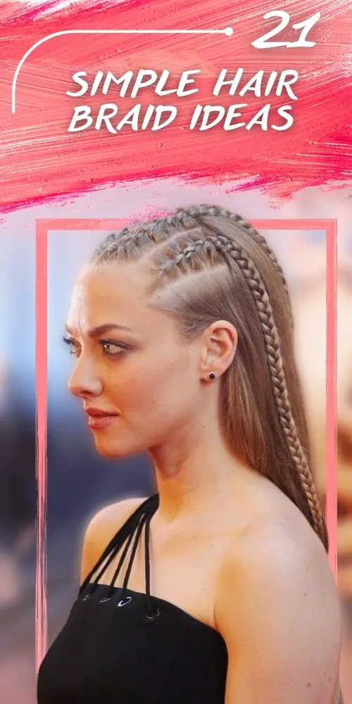 Short and Chic: Innovative Simple Braids Hairstyles for Short Hair to Revamp Your Look