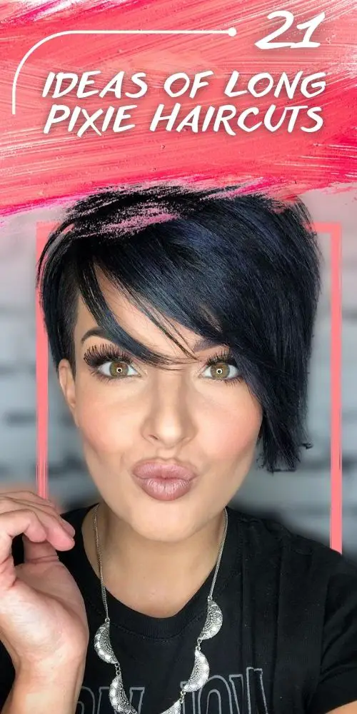 21 Long Pixie Cut For You