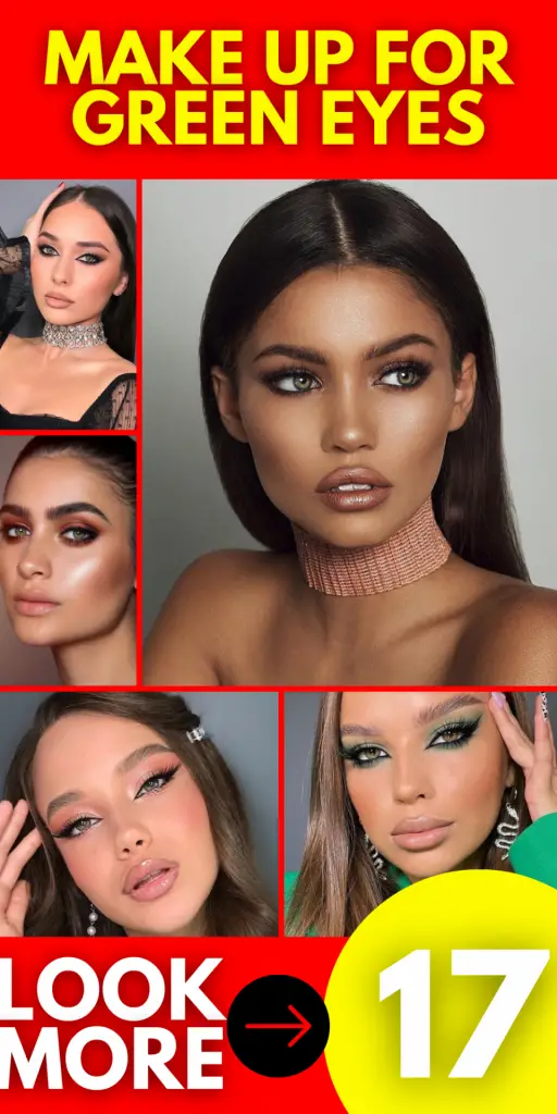 Stay Neutral: Neutral Makeup Ideas Perfect for Women with Green Eyes