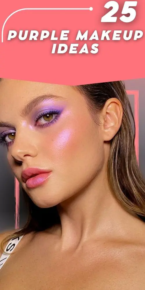 25 Purple Makeup Looks Fresh Ideas 2023