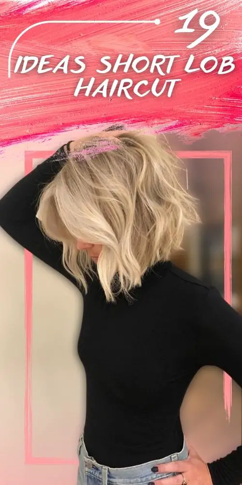 Exuding Youthful Allure: Short Lob Haircut with Bangs, Perfectly Styled for the Modern Woman