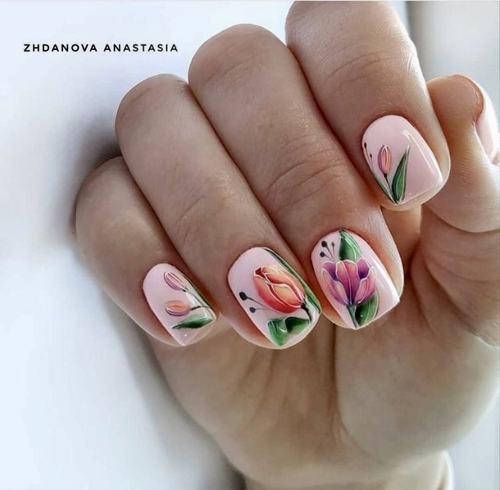 Spring Nail Ideas 2023 - Best 243 Ideas For Spring Nail Design