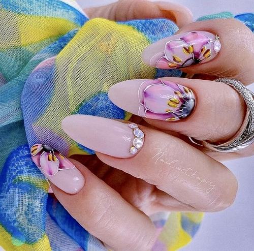 Spring Nail Ideas 2023 - Best 243 Ideas For Spring Nail Design