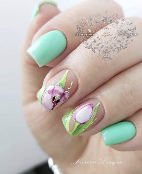 Spring Nail Ideas 2023 - Best 243 Ideas For Spring Nail Design