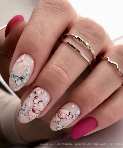 Spring Nail Ideas 2023 - Best 243 Ideas For Spring Nail Design