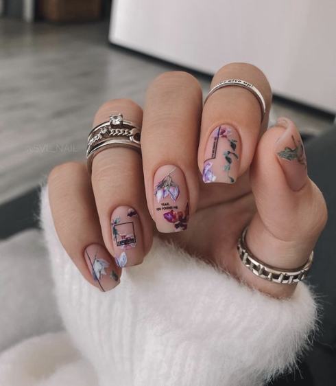 Spring Nail Ideas 2023 - Best 243 Ideas For Spring Nail Design