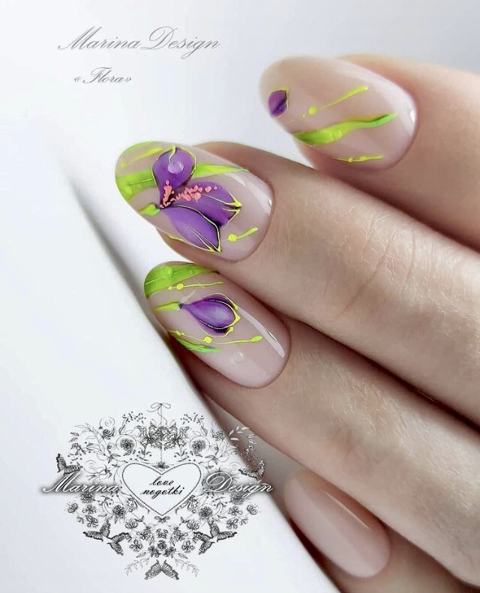 Spring Nail Ideas 2023 - Best 243 Ideas For Spring Nail Design